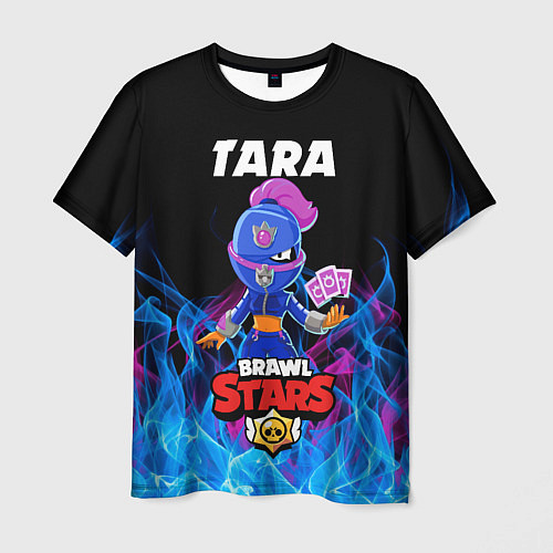 Мужская футболка BRAWL STARS TARA / 3D-принт – фото 1