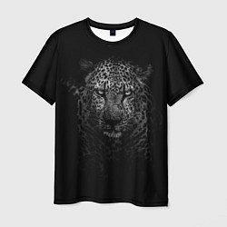 Футболка мужская Леопард, цвет: 3D-принт