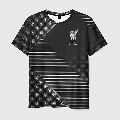 Мужская футболка Liverpool F C / 3D-принт – фото 1