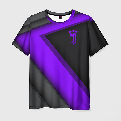 Мужская футболка Juventus F C / 3D-принт – фото 1