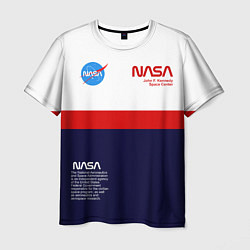 Мужская футболка NASA