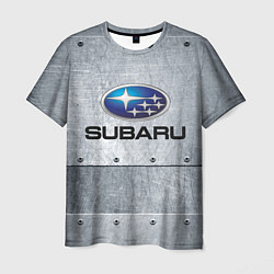 Мужская футболка SUBARU