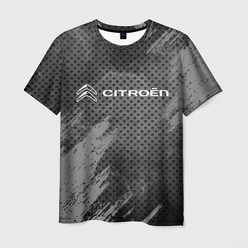 Мужская футболка CITROЁN / 3D-принт – фото 1