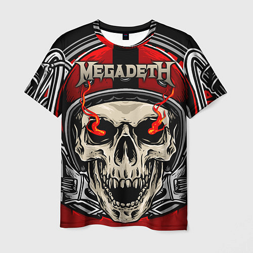 Мужская футболка Megadeth / 3D-принт – фото 1