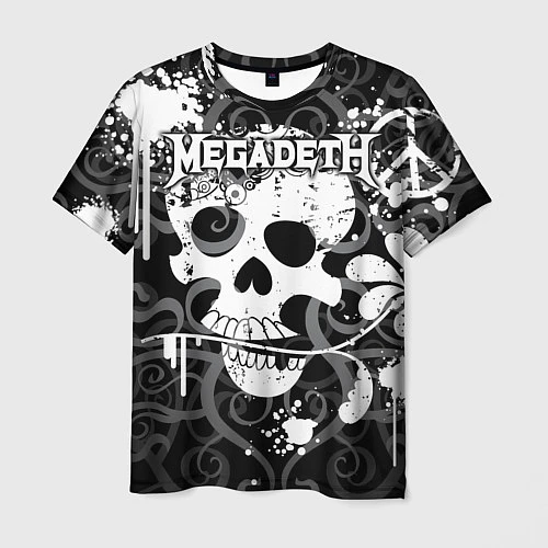 Мужская футболка Megadeth / 3D-принт – фото 1