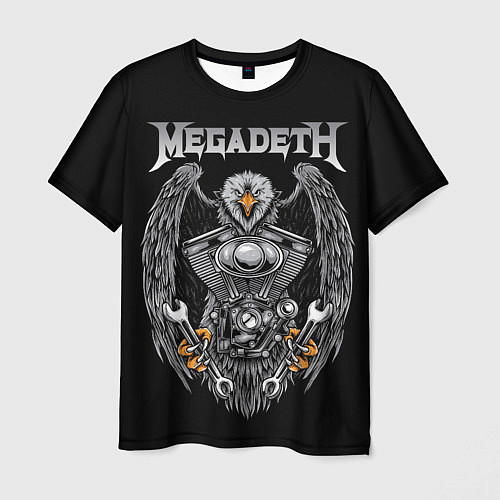 Мужская футболка Megadeth / 3D-принт – фото 1