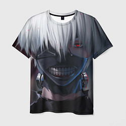 Футболка мужская TOKYO GHOUL, цвет: 3D-принт