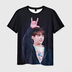 Футболка мужская BTS, цвет: 3D-принт