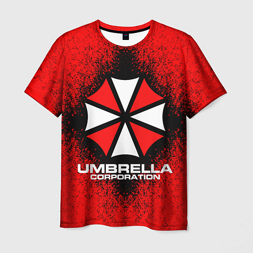 Мужская футболка Umbrella Corporation / 3D-принт – фото 1