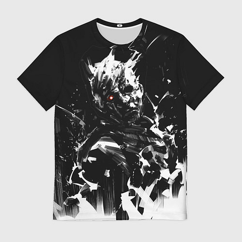 Мужская футболка Dead by Daylight / 3D-принт – фото 1
