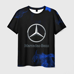 Мужская футболка Mercedes