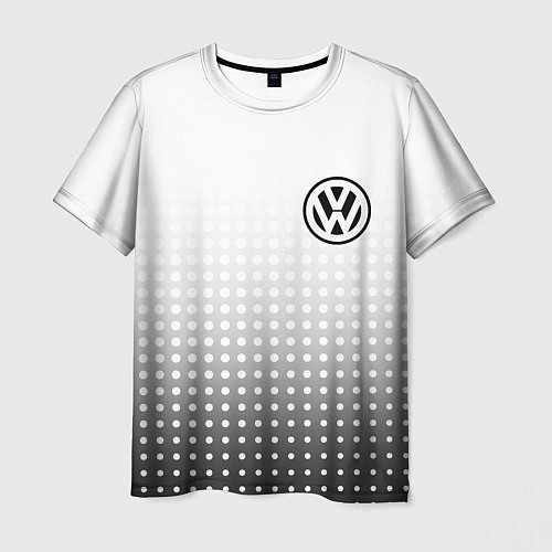 Мужская футболка Volkswagen / 3D-принт – фото 1