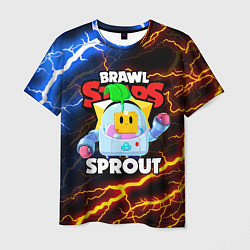 Мужская футболка BRAWL STARS SPROUT