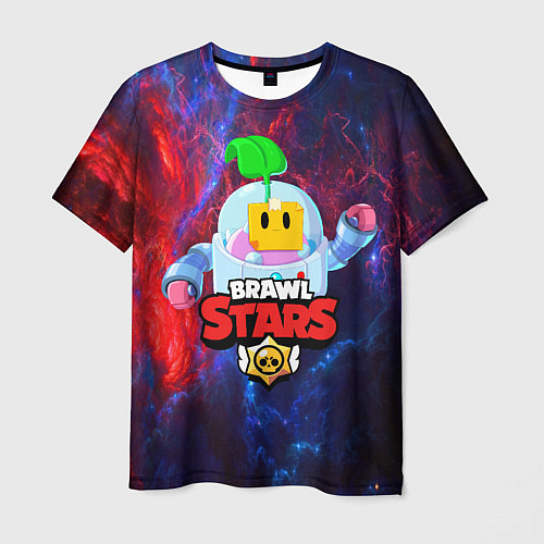 Мужская футболка BRAWL STARS SPROUT / 3D-принт – фото 1