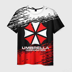 Футболка мужская Umbrella Corporation, цвет: 3D-принт