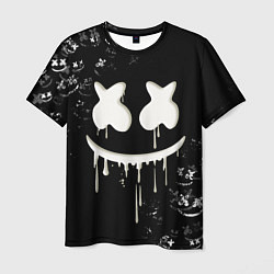 Футболка мужская Marshmello, цвет: 3D-принт
