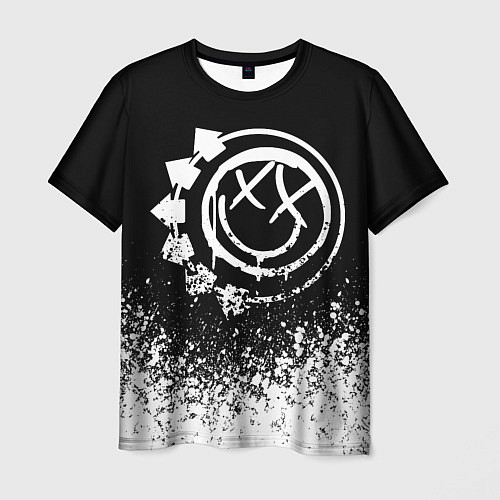Мужская футболка Blink-182 7 / 3D-принт – фото 1