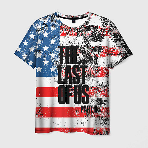 Мужская футболка THE LAST OF US PART 2 / 3D-принт – фото 1