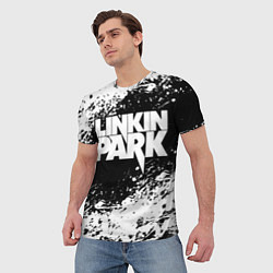 Футболка мужская LINKIN PARK 5, цвет: 3D-принт — фото 2