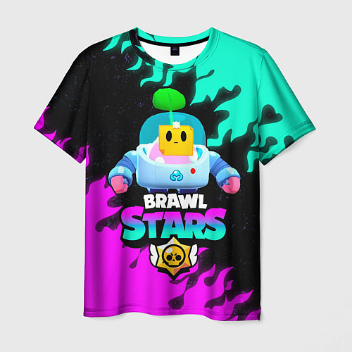 Мужская футболка BRAWL STARS SPROUT 26 / 3D-принт – фото 1