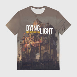 Мужская футболка DYING LIGHT спина Z