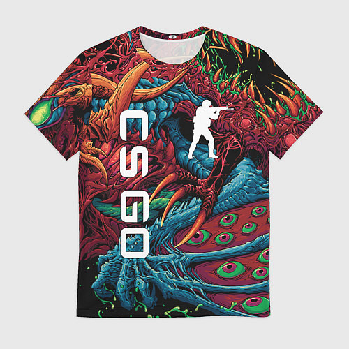 Мужская футболка CS GO / 3D-принт – фото 1