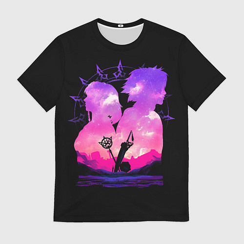 Мужская футболка Final Fantasy / 3D-принт – фото 1