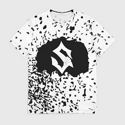Футболка мужская SABATON, цвет: 3D-принт
