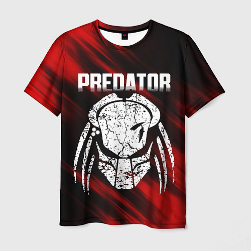 Мужская футболка PREDATOR / 3D-принт – фото 1