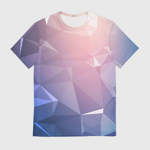 Мужская футболка ЭЛЕМЕНТЫ СВЕТА / 3D-принт – фото 1