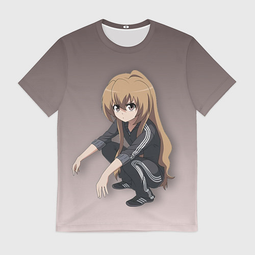 Мужская футболка Аниме / 3D-принт – фото 1