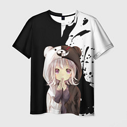 Футболка мужская Danganropa, цвет: 3D-принт