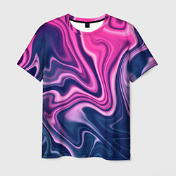 Футболка мужская Abstraction, цвет: 3D-принт