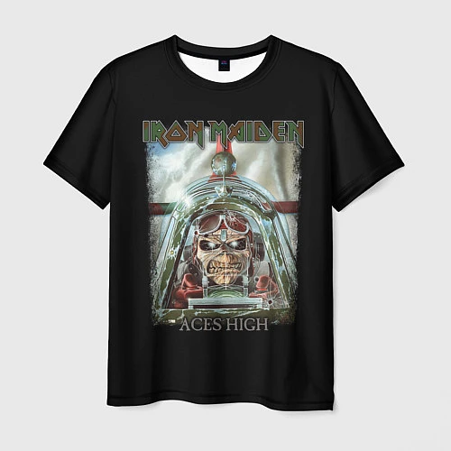 Мужская футболка Iron Maiden / 3D-принт – фото 1