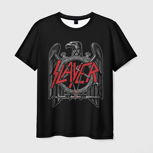 Мужская футболка Slayer / 3D-принт – фото 1