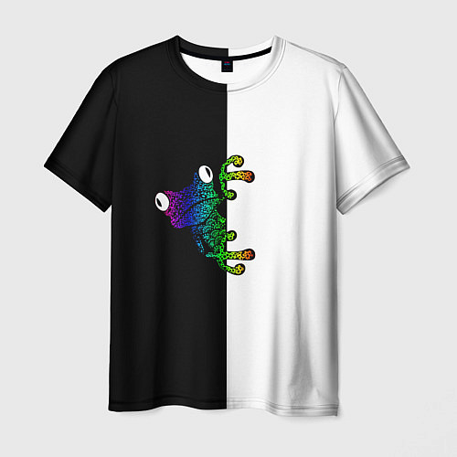 Мужская футболка Лягуха / 3D-принт – фото 1
