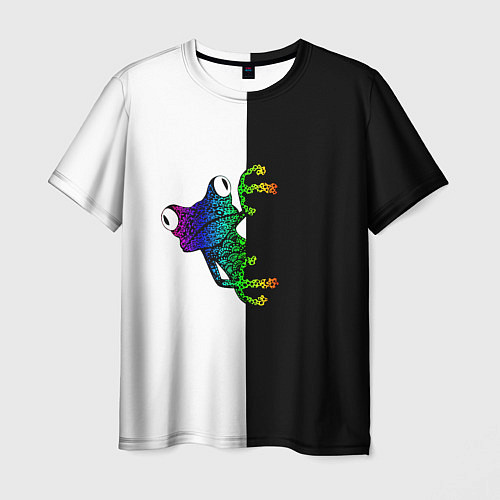 Мужская футболка Лягуха / 3D-принт – фото 1