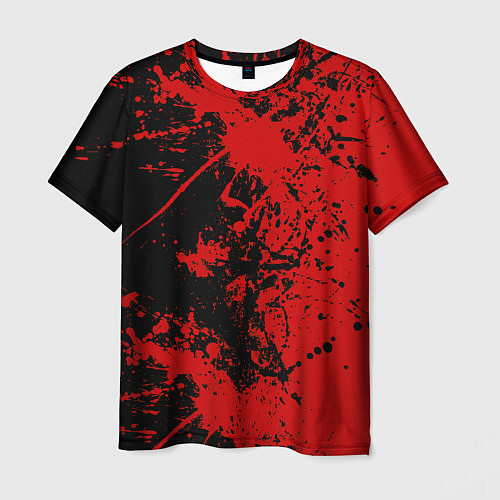 Мужская футболка Кровь врага / 3D-принт – фото 1