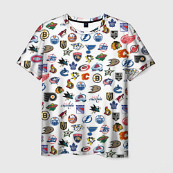 Мужская футболка NHL PATTERN Z