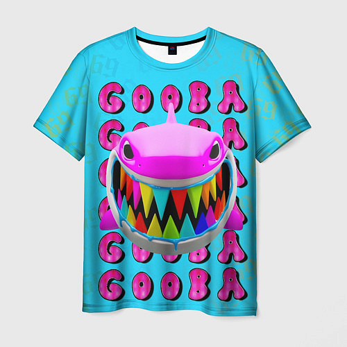 Мужская футболка 6IX9INE- GOOBA / 3D-принт – фото 1