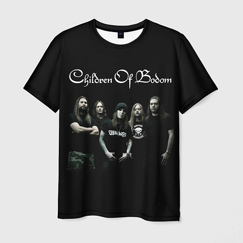 Мужская футболка Children of Bodom 3 / 3D-принт – фото 1