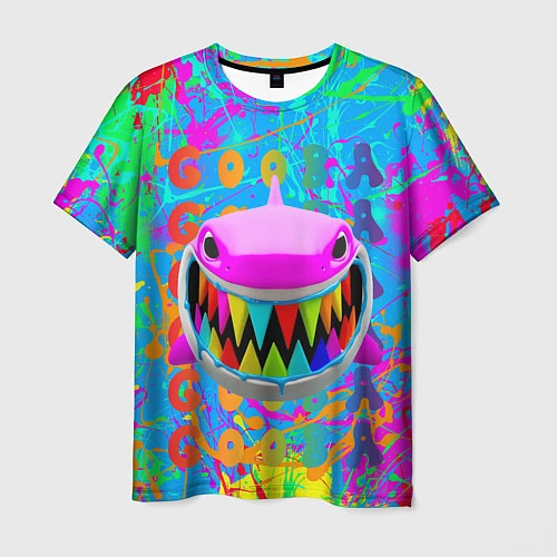 Мужская футболка 6IX9INE GOOBA / 3D-принт – фото 1