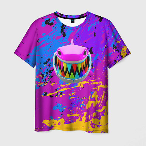 Мужская футболка Такеши 6ix9ine / 3D-принт – фото 1