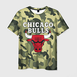 Мужская футболка CHICAGO BULLS