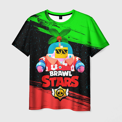 Мужская футболка BRAWL STARS NEW SPROUT 8 / 3D-принт – фото 1