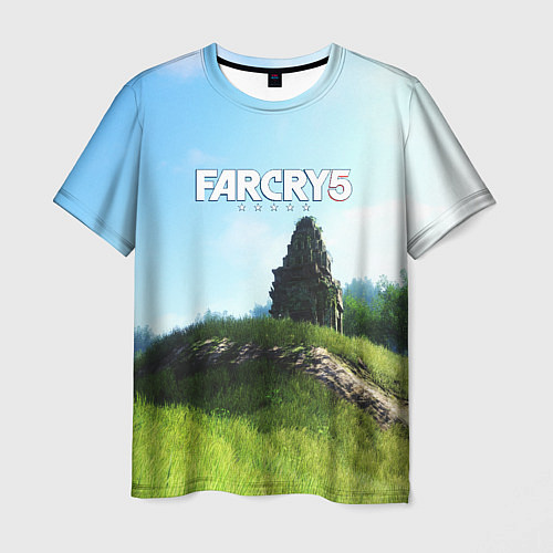 Мужская футболка FARCRY5 / 3D-принт – фото 1