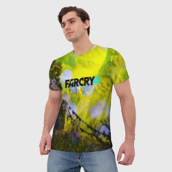 Футболка мужская FARCRY4, цвет: 3D-принт — фото 2