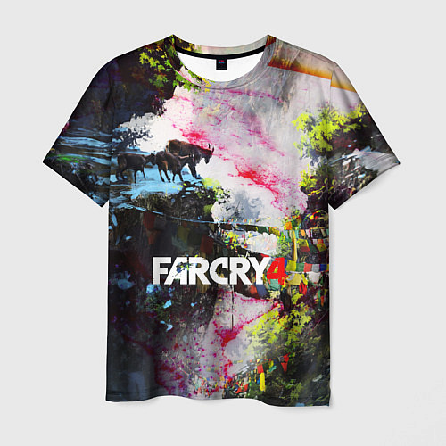 Мужская футболка FARCRY4 / 3D-принт – фото 1