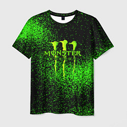 Футболка мужская MONSTER ENERGY, цвет: 3D-принт