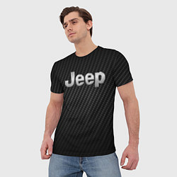 Футболка мужская Jeep Z, цвет: 3D-принт — фото 2